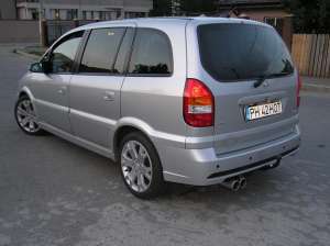 vand sau schimb opel zafira OPC MODEL UNICAT IN ROMANIA