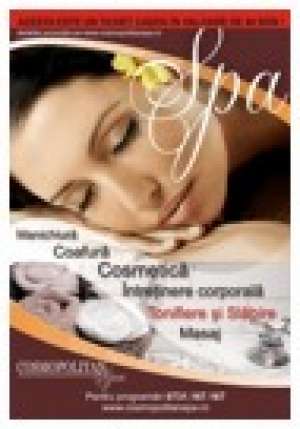 Cosmopolitan Spa Bucuresti-Salon de infrumusetare,       Cellu M6