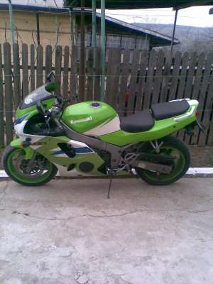 vind kawasaki zx6r ninja,      an 97