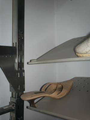 vand  dressing sistem  pentru mansarda Ikea