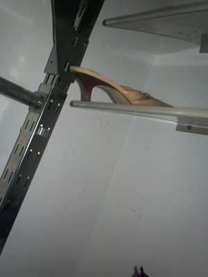 vand  dressing sistem  pentru mansarda Ikea