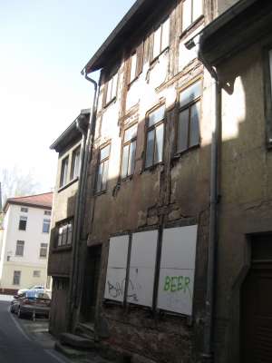 2 corpuri de casa in Gotha, Germania