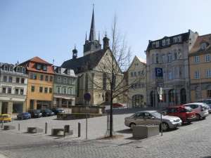 2 corpuri de casa in Gotha, Germania