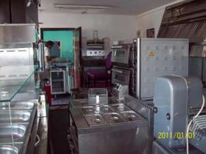 Cumpar utilaje profesionale pt fast-food si restaurant noi si SH