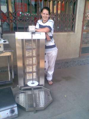 Vindem aparate Shaorma noi si SH cu 2,  3,  4,  5 arzatoare