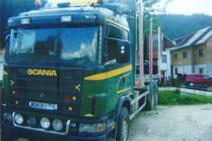 Scania 144G 530