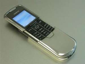 Vand NOKIA 8800 Sylver