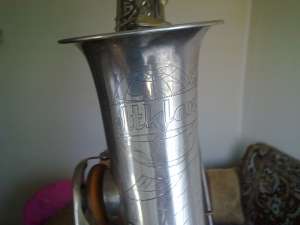 Vand saxofon Weltklang alto