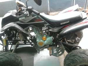 vind atv bashan 200 cc