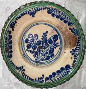 vand blid ceramica vechi