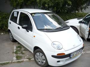 daewoo matiz 2003,  alb,  ac,  carte service,  itp 2013,  galati