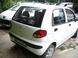 daewoo matiz 2003,  alb,  ac,  carte service,  itp 2013,  galati