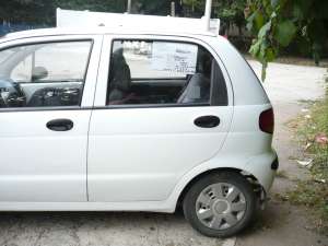 daewoo matiz 2003,  alb,  ac,  carte service,  itp 2013,  galati