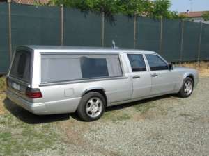 LIMUZINE FUNERARE MERCEDES - IMPORT ITALIA