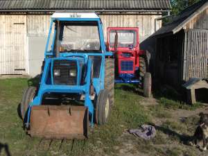 Vand Tractor Landini si tractor U650