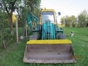 Vand buldozerexcavator