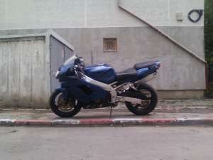 vand kawasaki zx9r din 99 stare buna inmatriculat 1400e