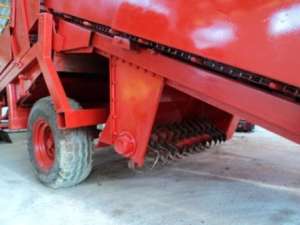 vind culegator porumb SIP DKO 5501 , cu tocator pe 2 rinduri