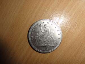 Trade dolar 1873