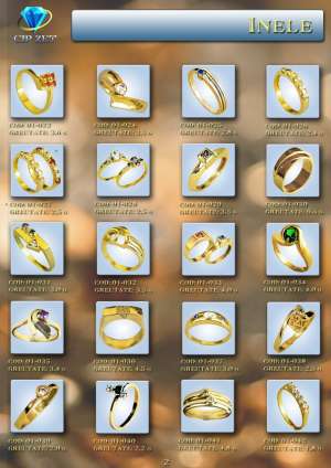 VAND AUR 14K LA COMANDA 50 RON GR. 3 RATE