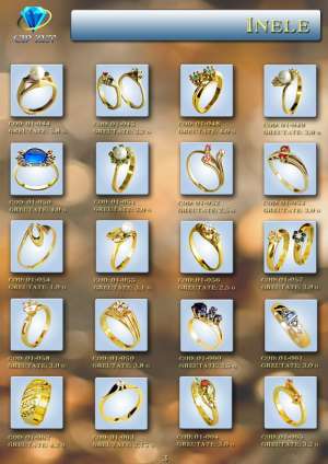 VAND AUR 14K LA COMANDA 50 RON GR. 3 RATE
