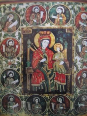 Vand icoane pe sticla orice marime si scena biblica