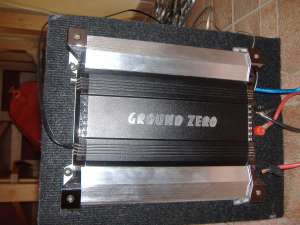 VAND/SCHIMB STATIE AUTO GROUND ZERO 1800MK2(SCHIMB CU IPHONE)