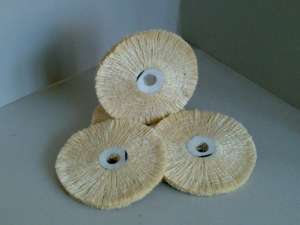 Disc ventilat,  textil,  sissal,  plisat pentru slefuiri
