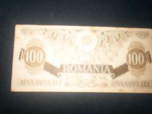 Vand bacnote vech