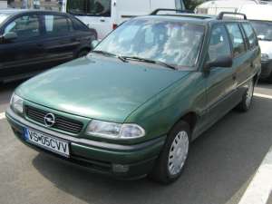 OPEL ASTRA CARAVAN 1997
