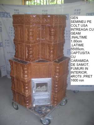 SOBE TERACOTA MOBILE (ROTII) 0763258427