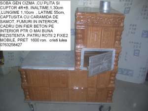 SOBE TERACOTA MOBILE (ROTII)