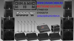 SONORIZARE,  Muzica,  DJ,  Nunta,  Botez,  Majorat,  Baia Mare