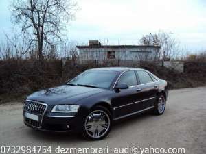 Orice piesa Audi A8 3.0tdi si 4.0tdi,  Audi Q7 si A6 din dezmembrare
