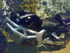 SUZUKI SV 650 N