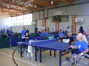 Cupa Sportiva �ICAR� - Competitie sportiva pentru persoanele cu dizabilitati