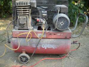 Compresor aer auto 25l italian