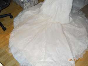 rochie de mireasa San Patrcik model Prado