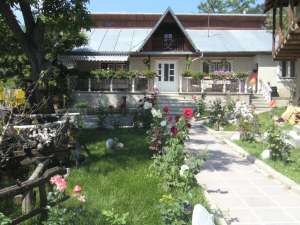 CAZARE  TG OCNA , CASA SERBAN