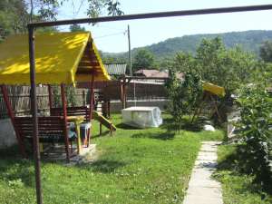 CAZARE  TG OCNA , CASA SERBAN