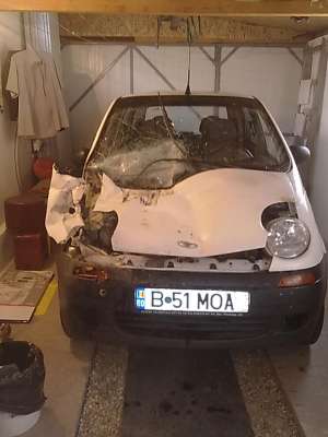matiz avariat