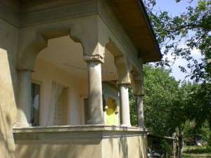 Casa batraneasca la tara,  in Izvoru,  jud Giurgiu