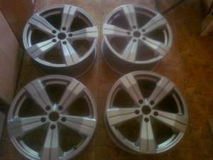 Jante Bmw 18 Inch In Stare Impecabila Fara Zgarietura