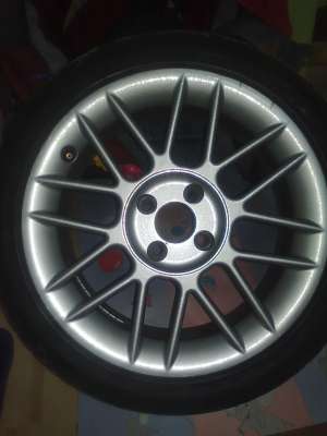 Vand set jante aliaj RH 16" 7,    5 j x 16 H2
