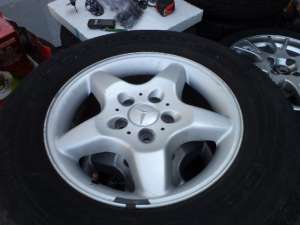 Jante Mercedes Ml Originale 16 Inch Anvelope General 255 65 16 Stare Foarte Buna