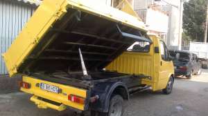 ford transit basculabil