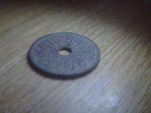 moneda 10 bani anul 1906 stare perfecta