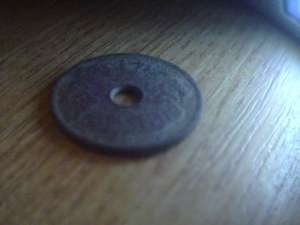 moneda 10 bani anul 1906 stare perfecta