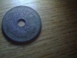 moneda 10 bani anul 1906 stare perfecta