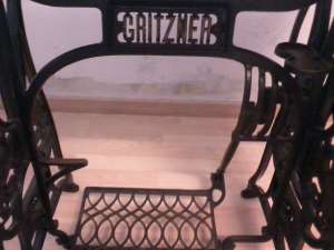 Vand masina de cusut  antic Gritzner